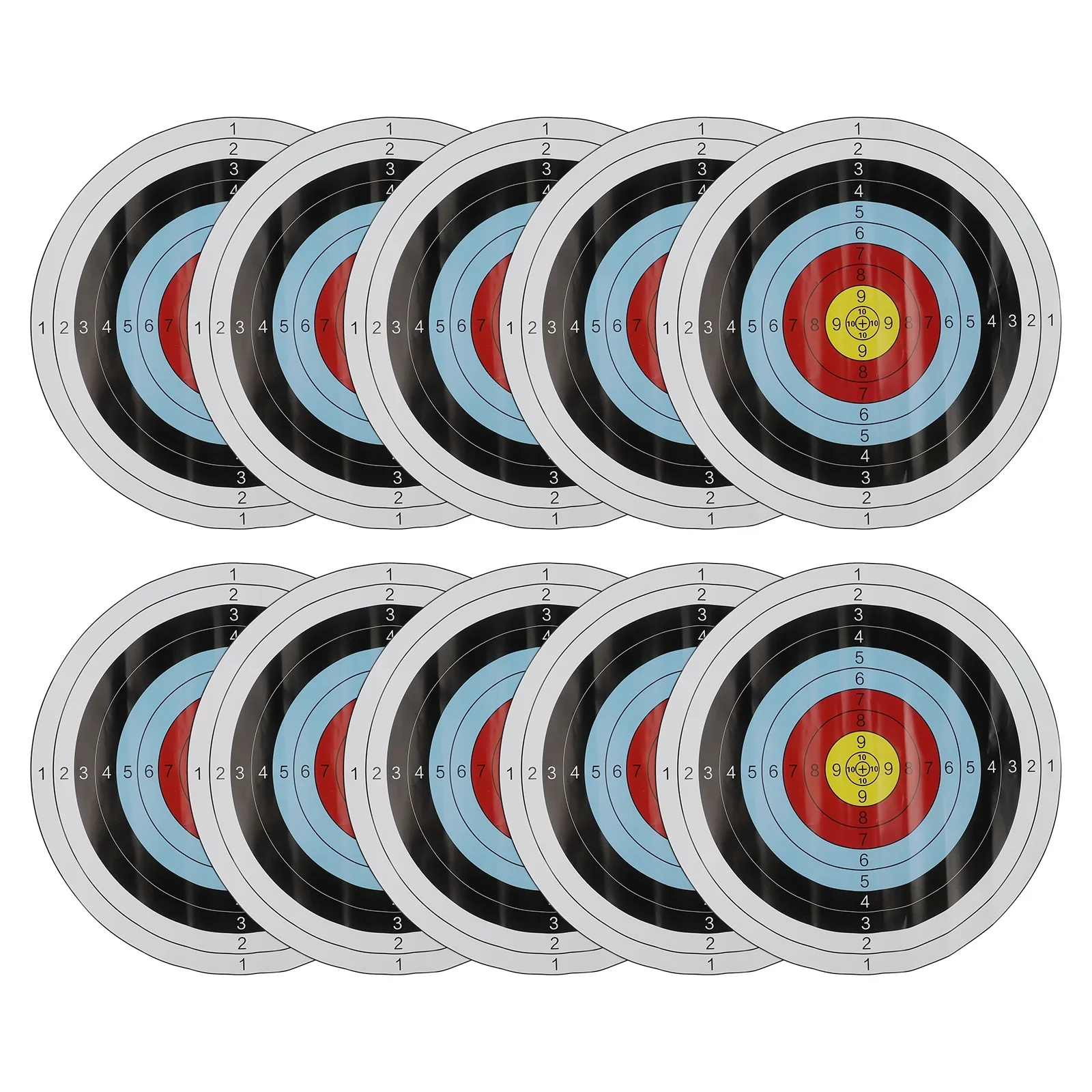 10pc 40x40cm Archery Targets P - Archery Target Face 리뷰 및 가격