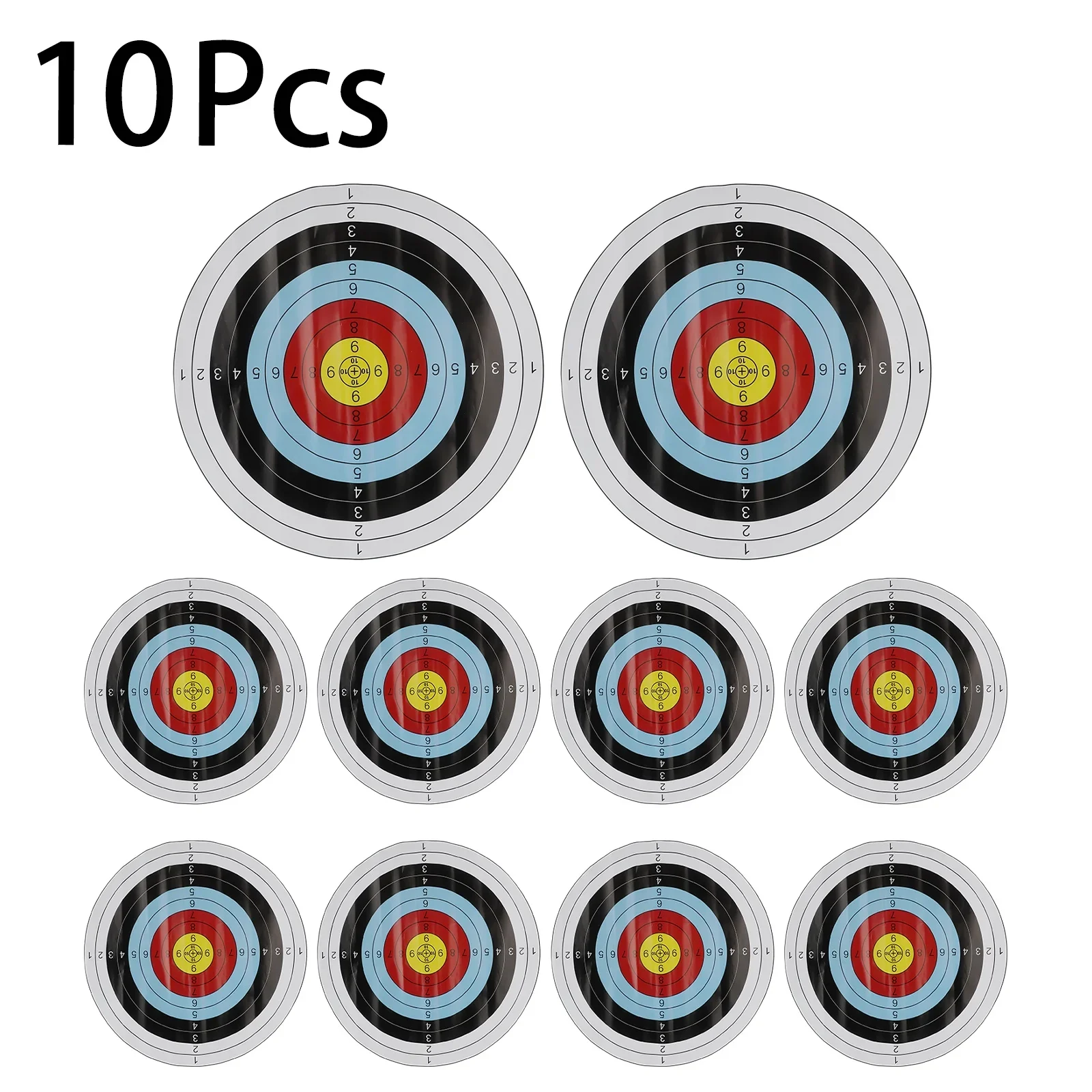 10pc 40x40cm Archery Targets P - Archery Target Face 리뷰 및 가격