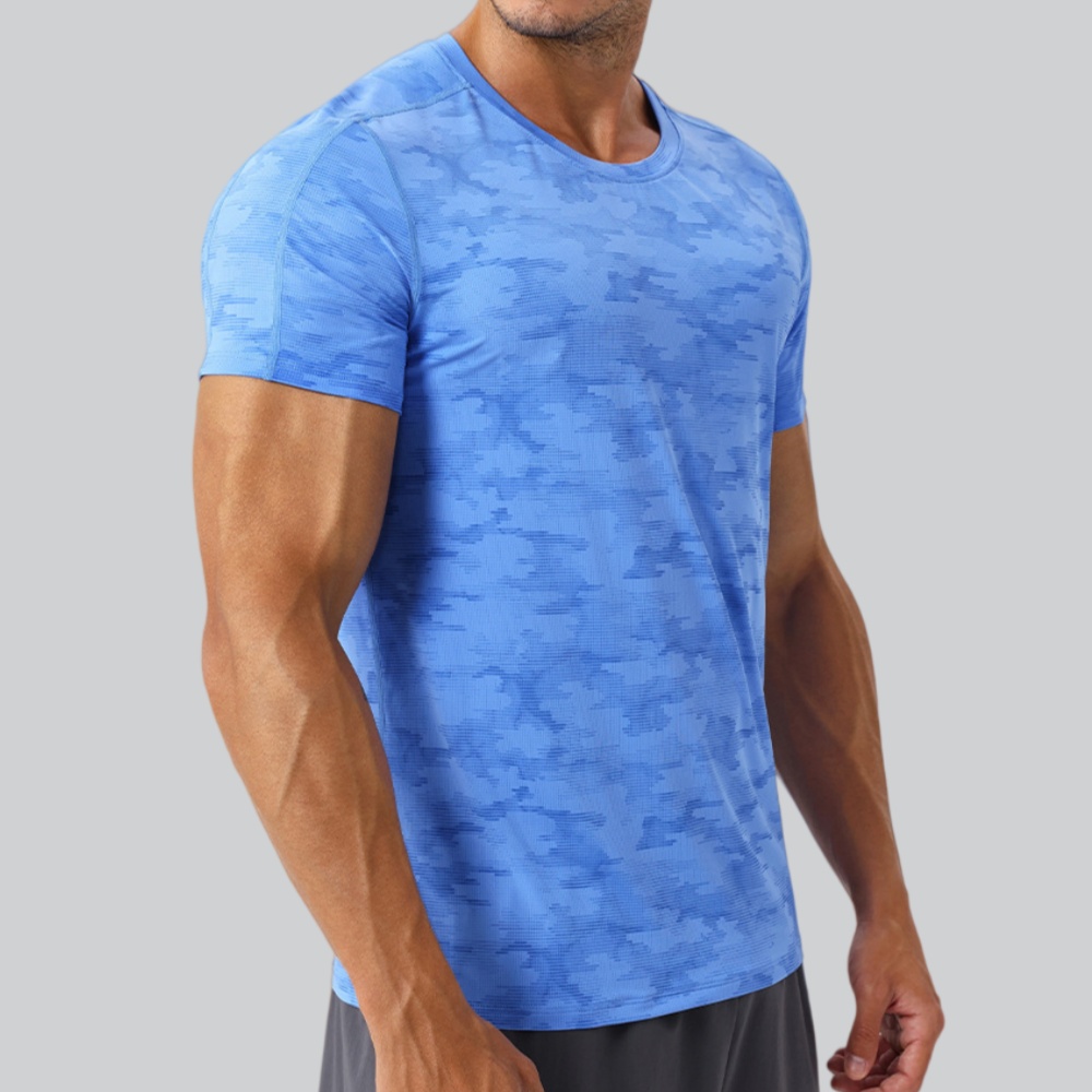 Men's Round Neck T-Shirt Sport - Sports Equipment Gym 리뷰 및 가격