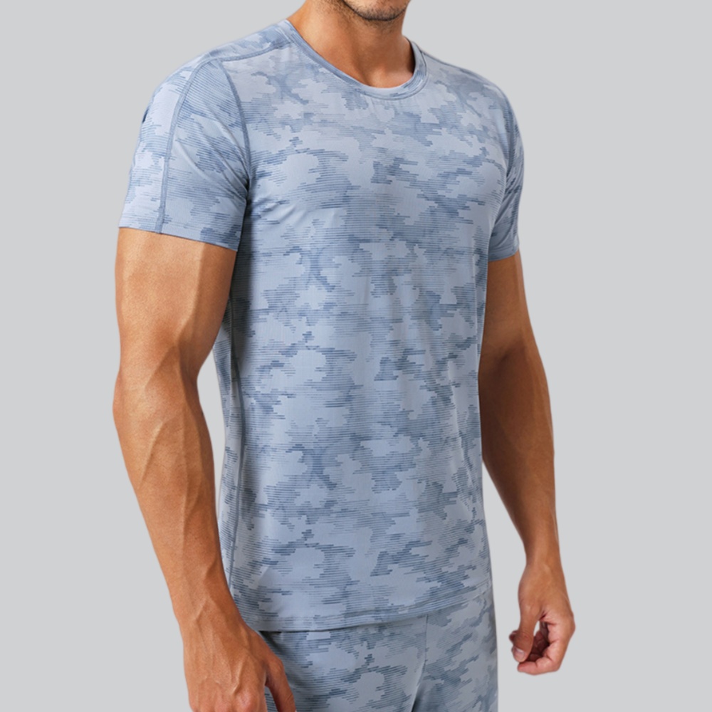 Men's Round Neck T-Shirt Sport - Sports Equipment Gym 리뷰 및 가격
