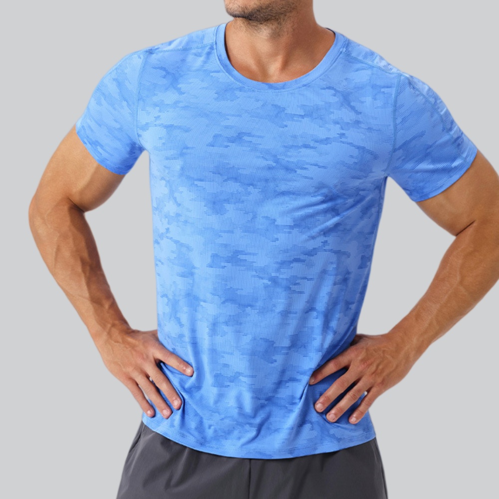 Men's Round Neck T-Shirt Sport - Sports Equipment Gym 리뷰 및 가격