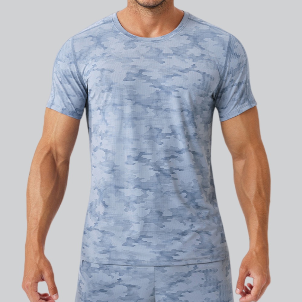 Men's Round Neck T-Shirt Sport - Sports Equipment Gym 리뷰 및 가격