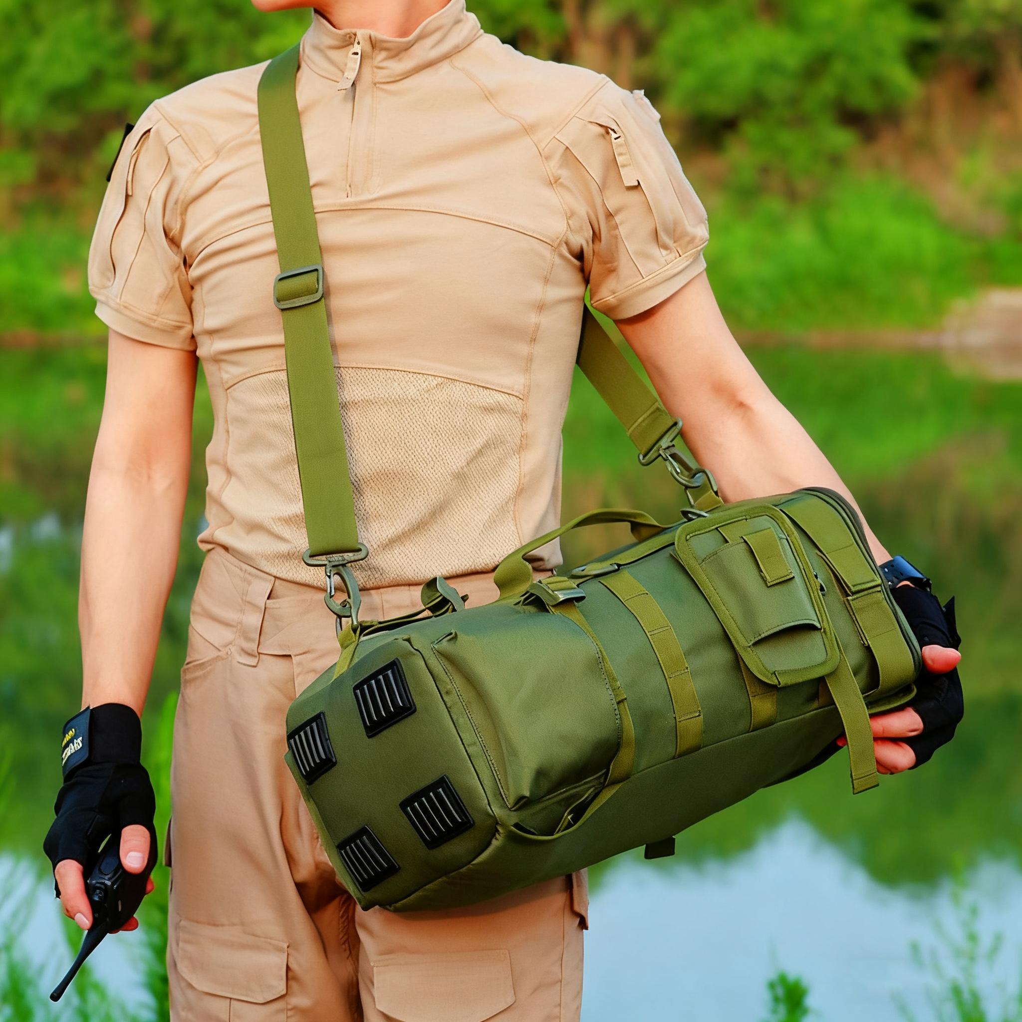 Multifunctional Fishing Backpa - Sports Equipment Holder 리뷰 및 가격