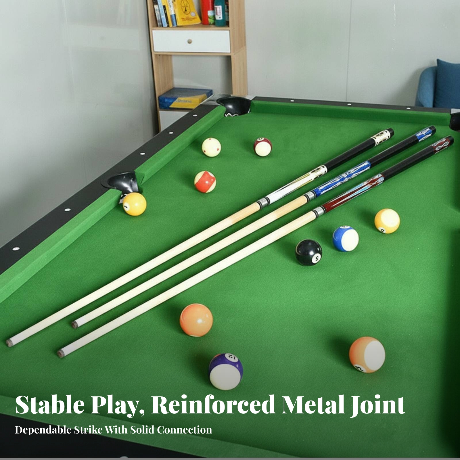 Two-Piece Pool Cue 12.5 Mm Tip - Sports Equipment Us 리뷰 및 가격