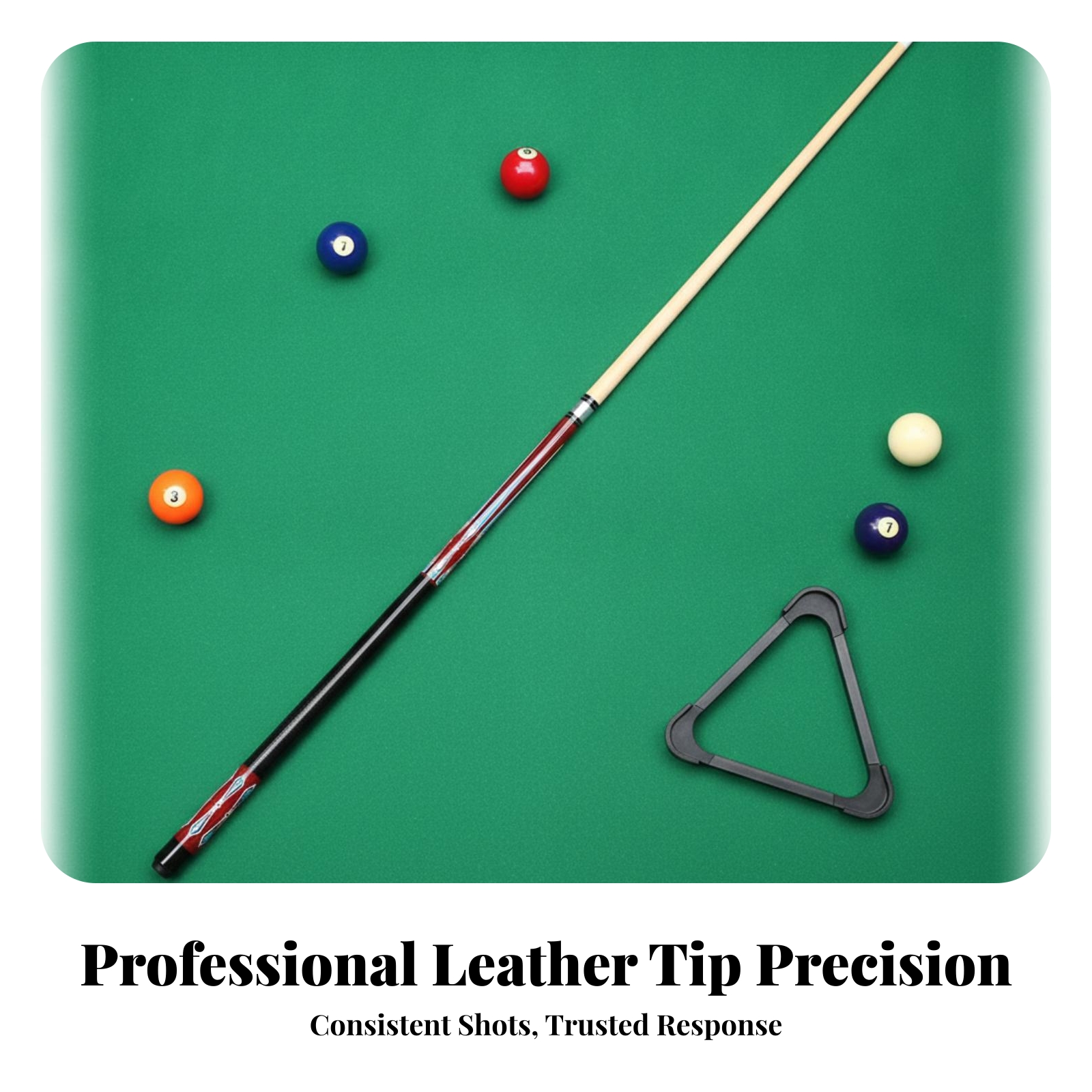 Two-Piece Pool Cue 12.5 Mm Tip - Sports Equipment Us 리뷰 및 가격
