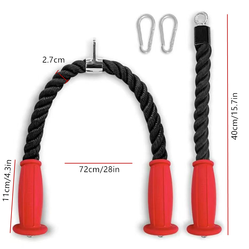 Ergonomic Tricep Ropes Non-Sli - Sports Equipment Suppliers 리뷰 및 가격