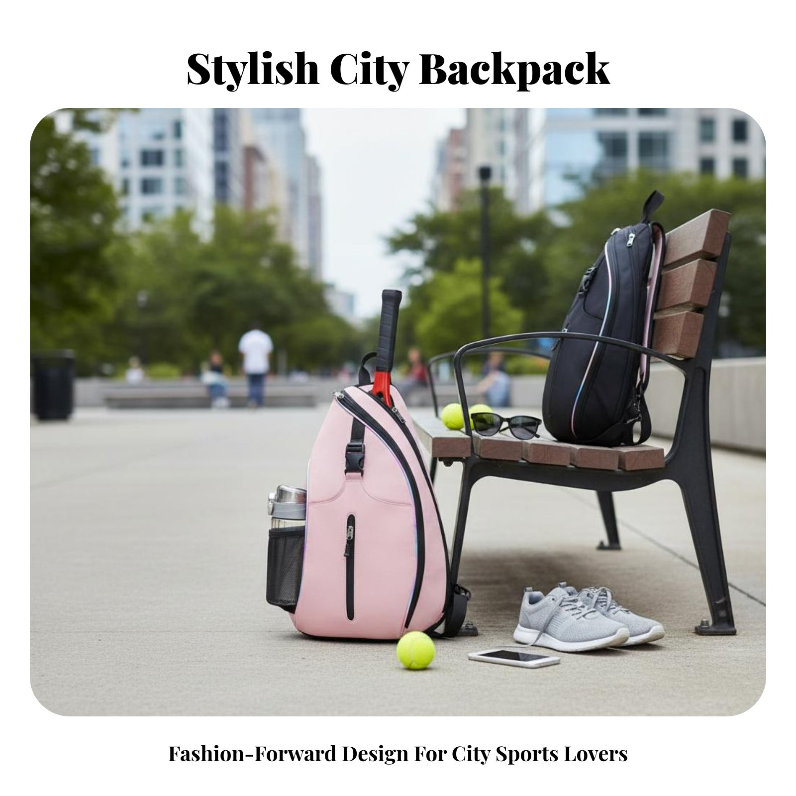 Pickleball Backpack Sturdy Bad - Sports Equipment Gym 리뷰 및 가격