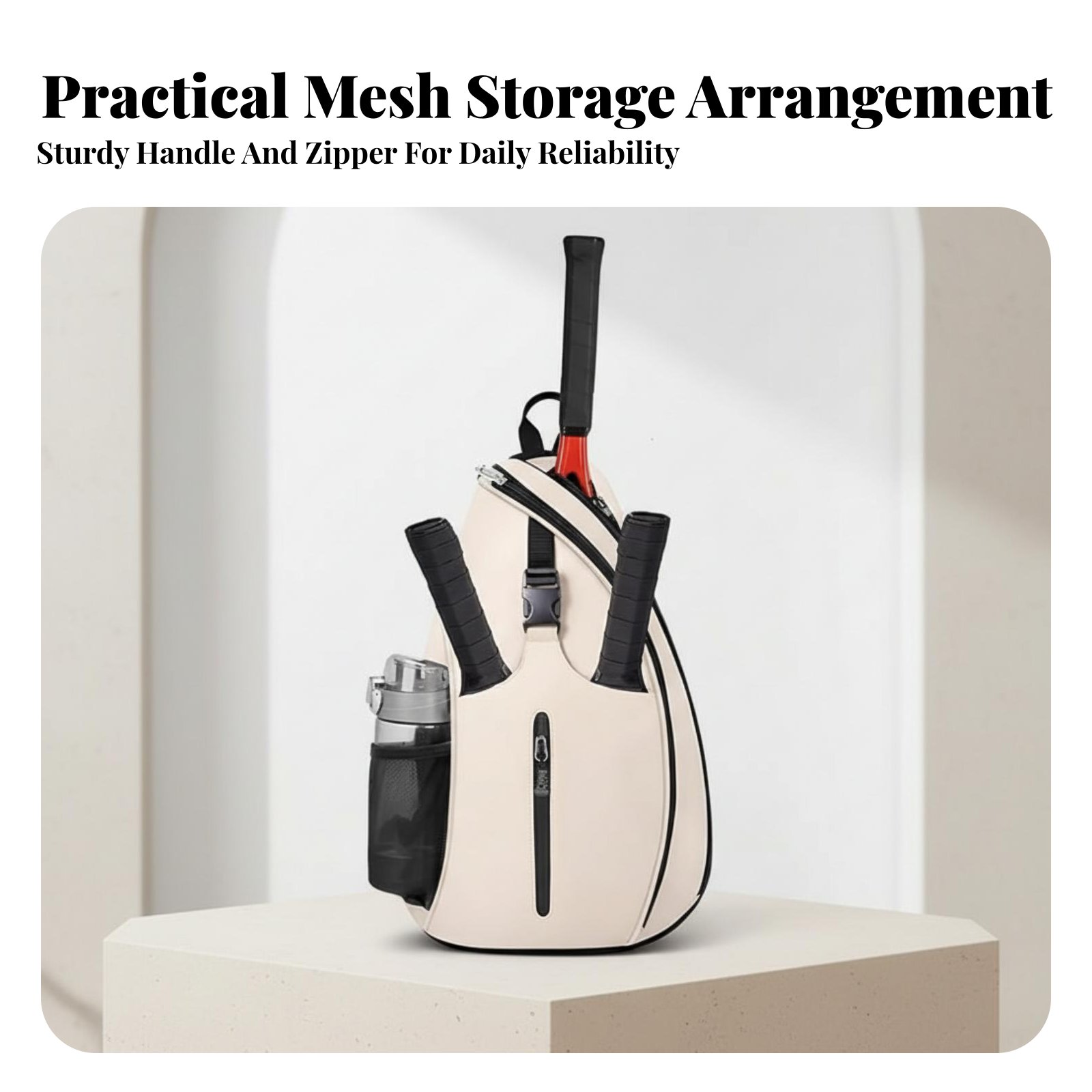 Pickleball Backpack Sturdy Bad - Sports Equipment Gym 리뷰 및 가격