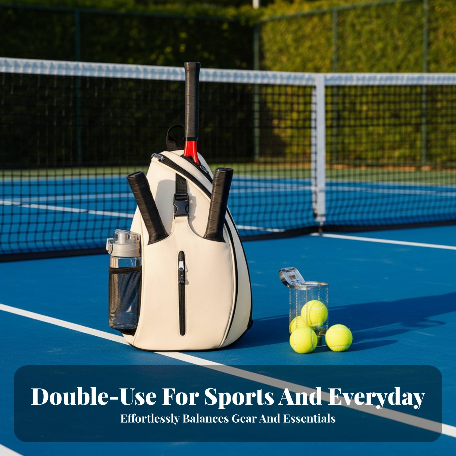 Pickleball Backpack Sturdy Bad - Sports Equipment Gym 리뷰 및 가격