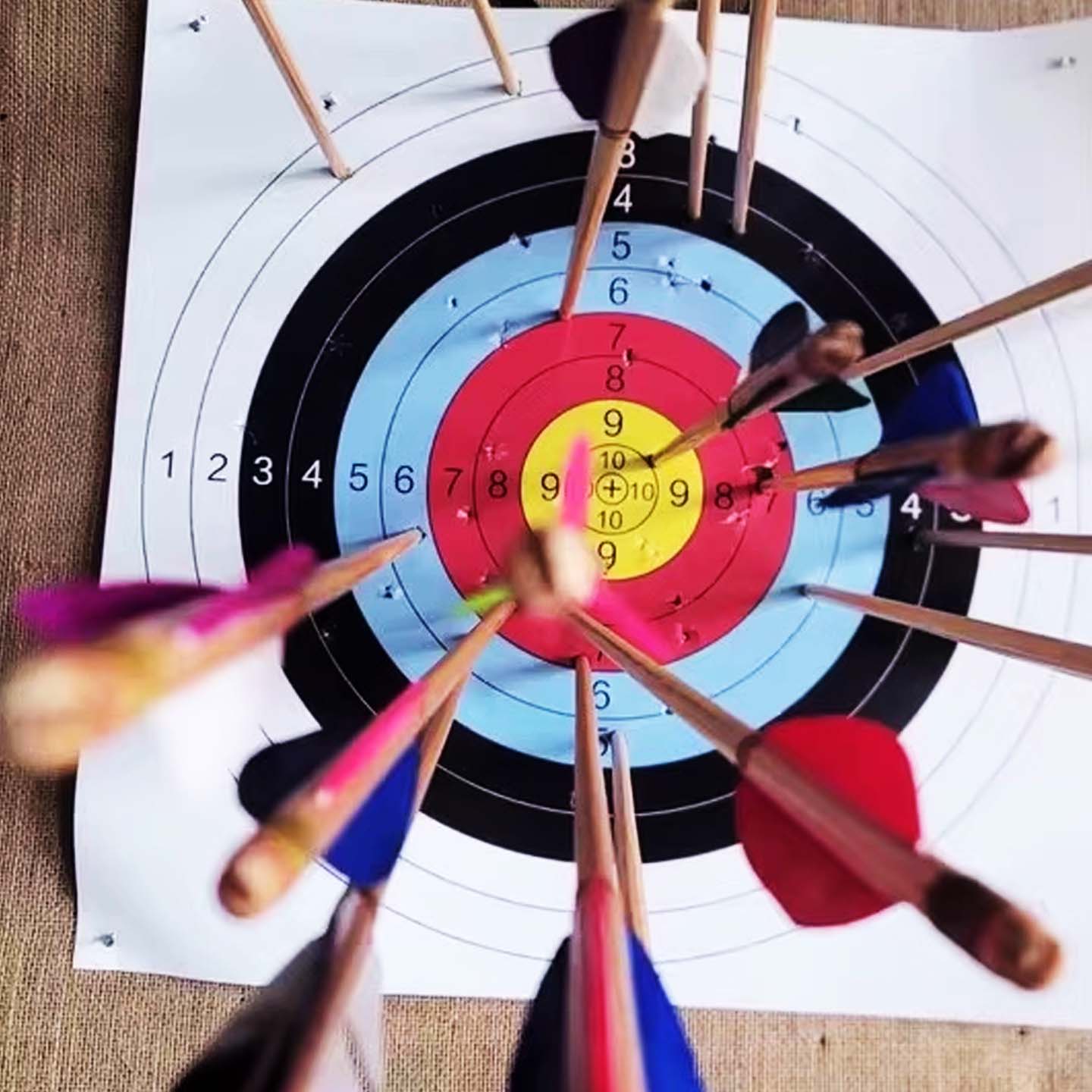 Archery Target Paper 40cm 60cm - Archery Target Face 리뷰 및 가격