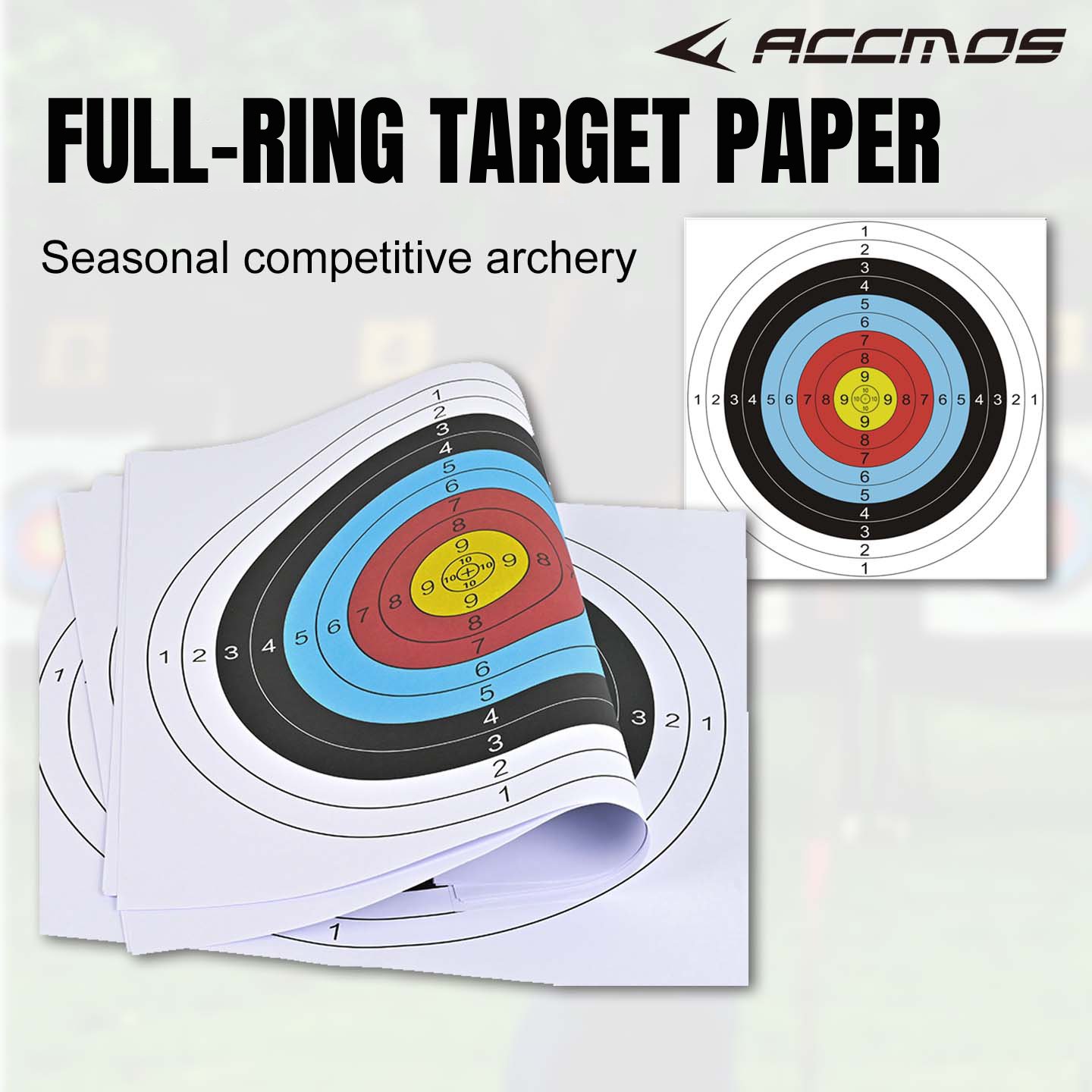 Archery Target Paper 40cm 60cm - Archery Target Face 리뷰 및 가격