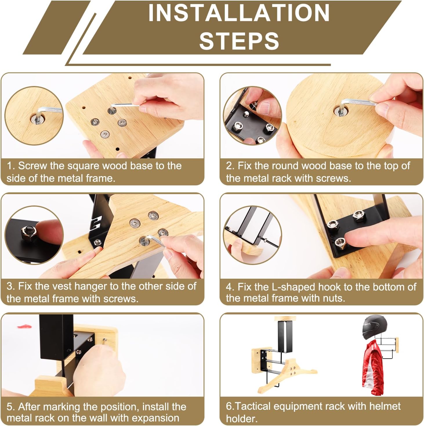 ​Motorcycle Helmet Holder Wall - Sports Equipment Organizer 리뷰 및 가격