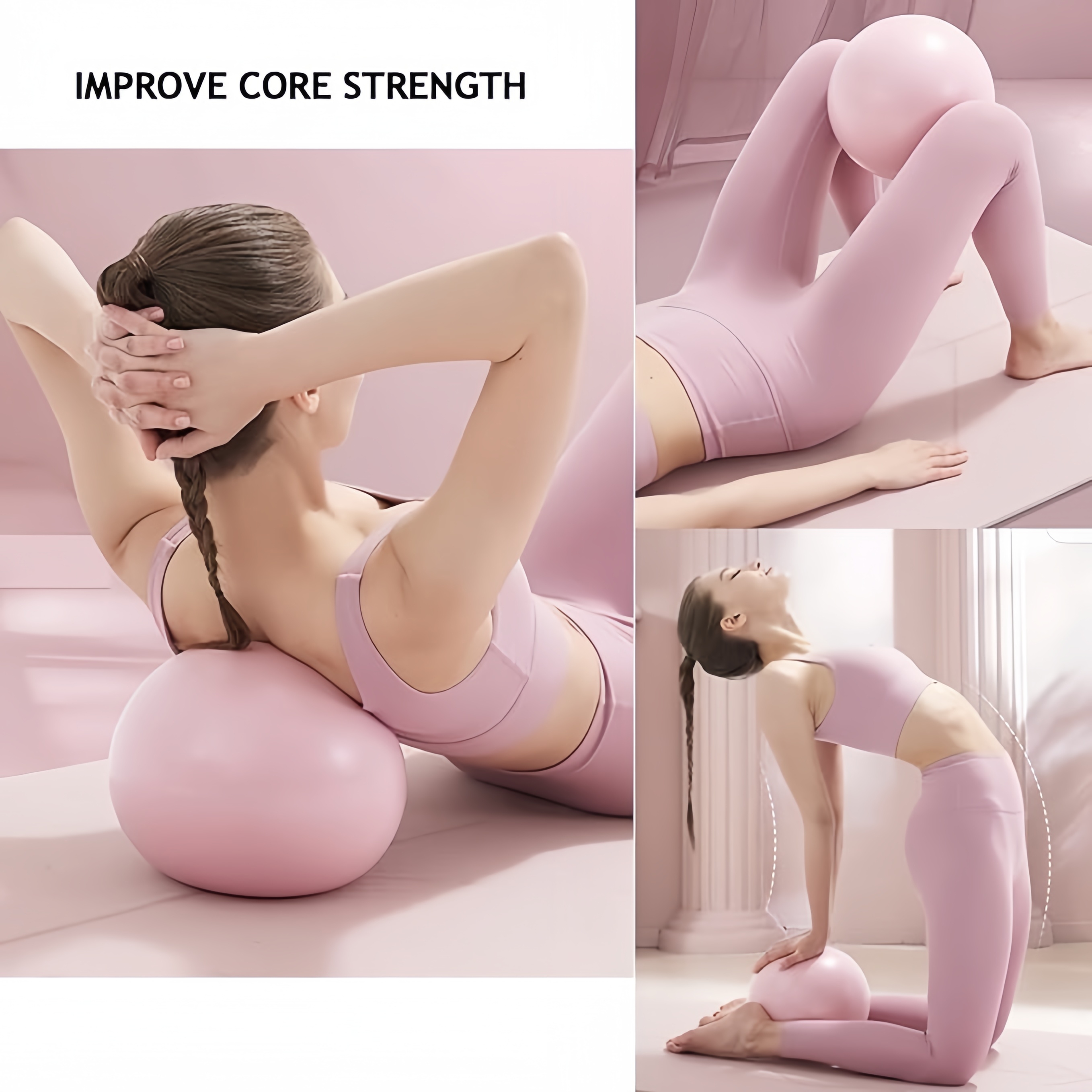 10-Piece Pilates Loops Yoga Ki - Sports Equipment Pictures 리뷰 및 가격