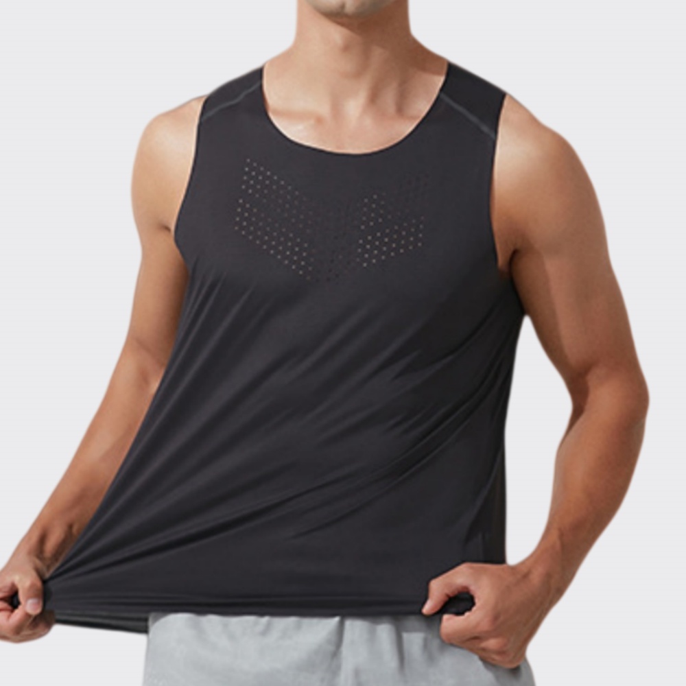 Men Gym Vest Quick Dry Running - Sports Equipment Gym 리뷰 및 가격