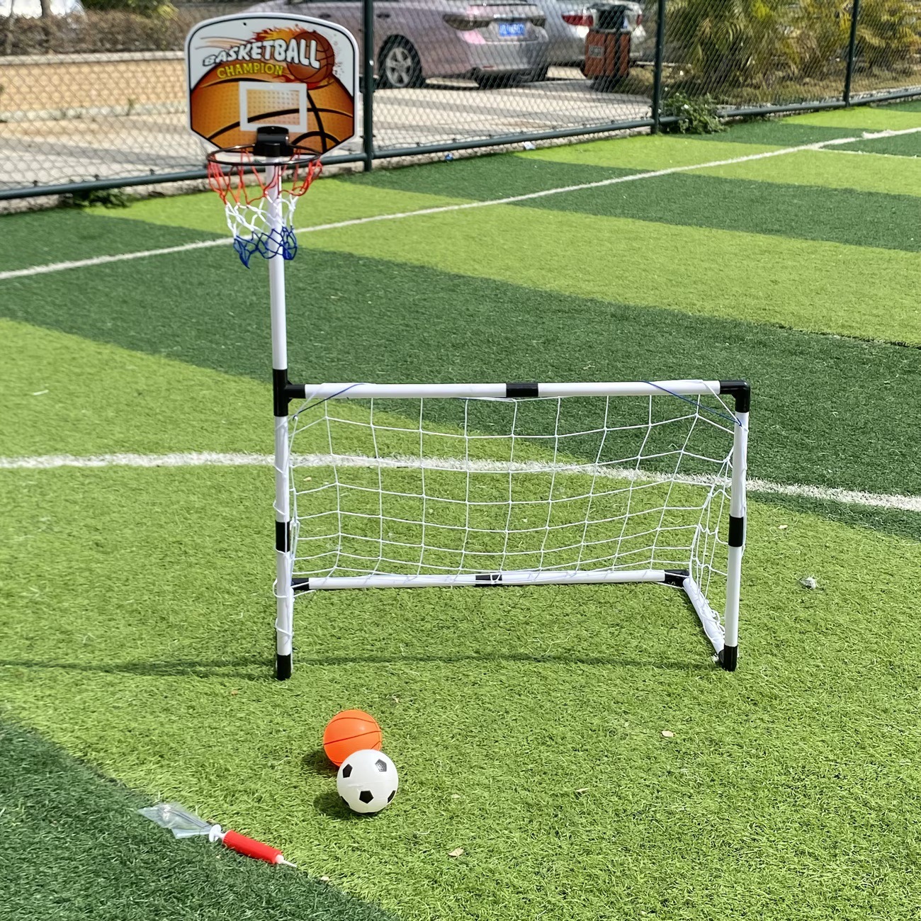 Large 2-in-1 Portable Plastic  - Sports Equipment 2 Year Old 리뷰 및 가격
