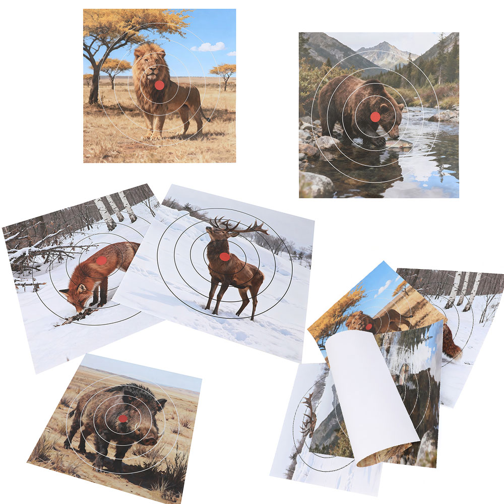 40x40cm Shooting Target Paper  - Archery Target Face 리뷰 및 가격
