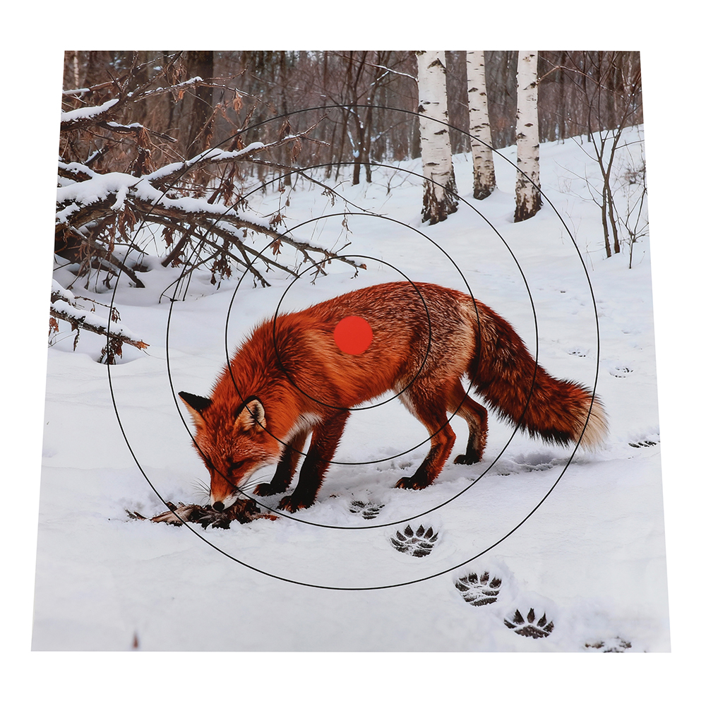 40x40cm Shooting Target Paper  - Archery Target Face 리뷰 및 가격