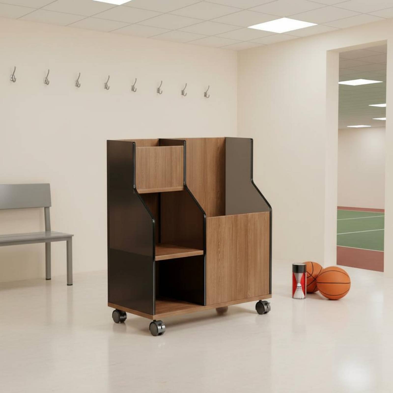 Sports Equipment Organizer Spa - Sports Equipment Holder 리뷰 및 가격