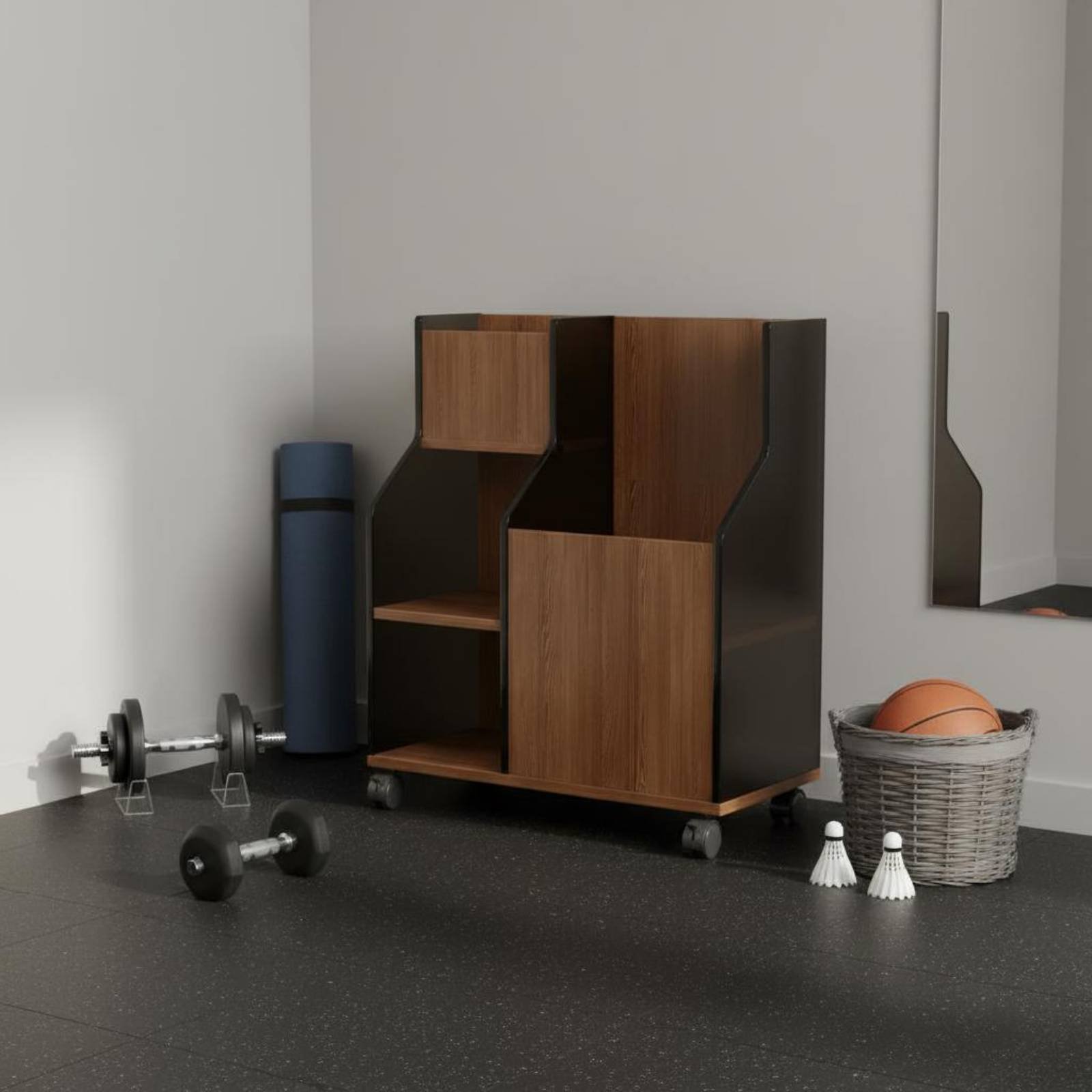 Sports Equipment Organizer Spa - Sports Equipment Holder 리뷰 및 가격