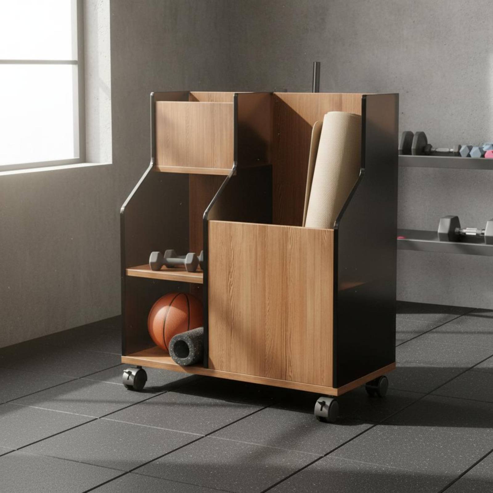 Sports Equipment Organizer Spa - Sports Equipment Holder 리뷰 및 가격