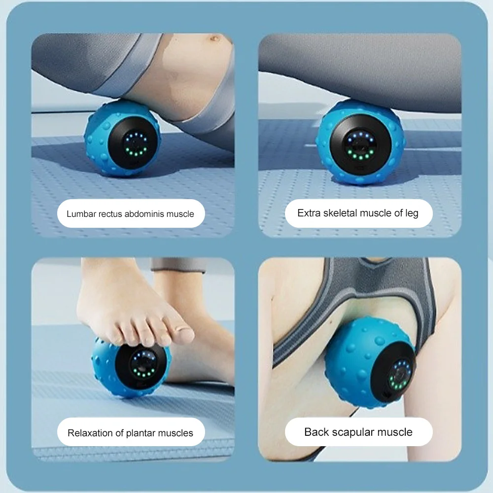 New Vibrating Massage Ball Ele - Sports Equipment Suppliers 리뷰 및 가격