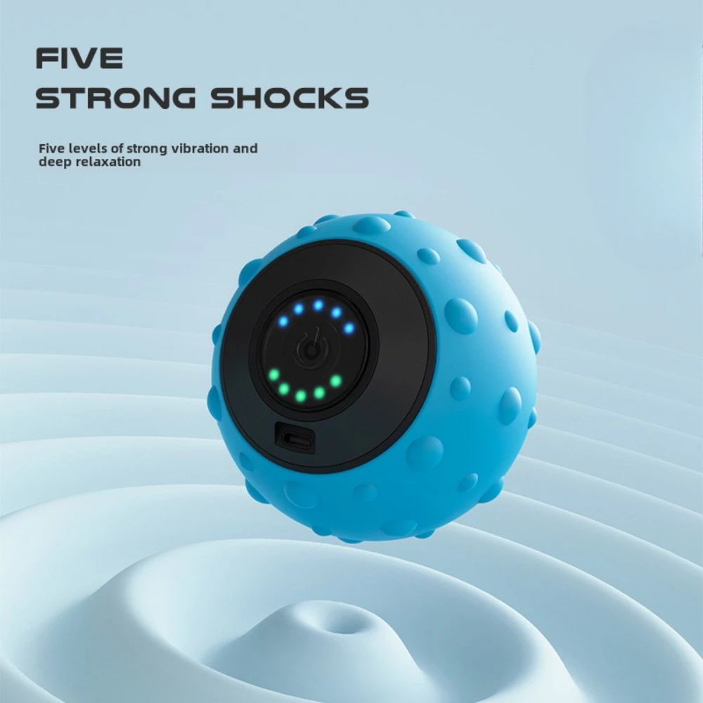 New Vibrating Massage Ball Ele - Sports Equipment Suppliers 리뷰 및 가격