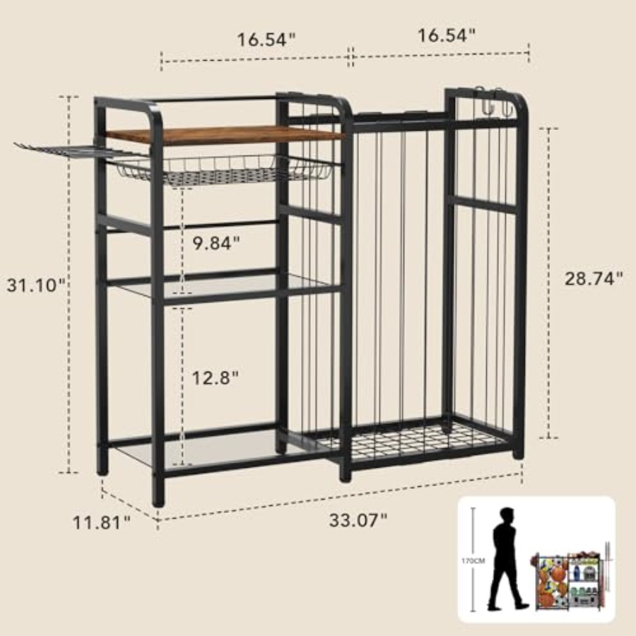 Garage Sports Equipment Organi - Sports Equipment Organizer 리뷰 및 가격