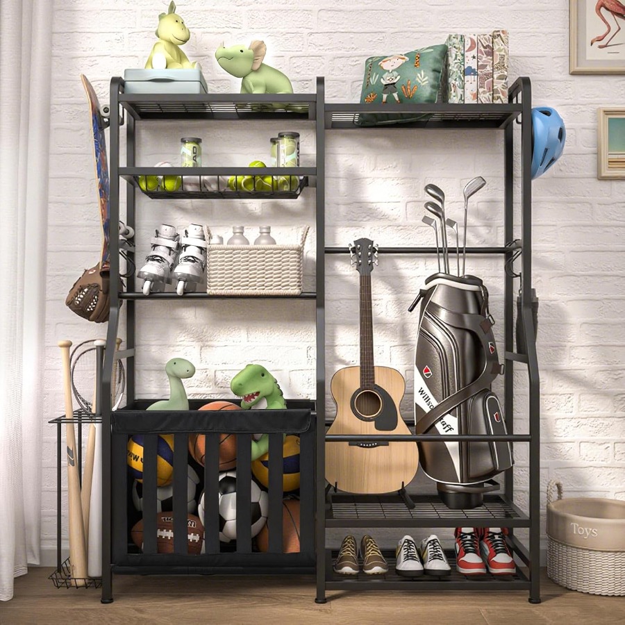 Garage Sports Equipment Organi - Sports Equipment Holder 리뷰 및 가격