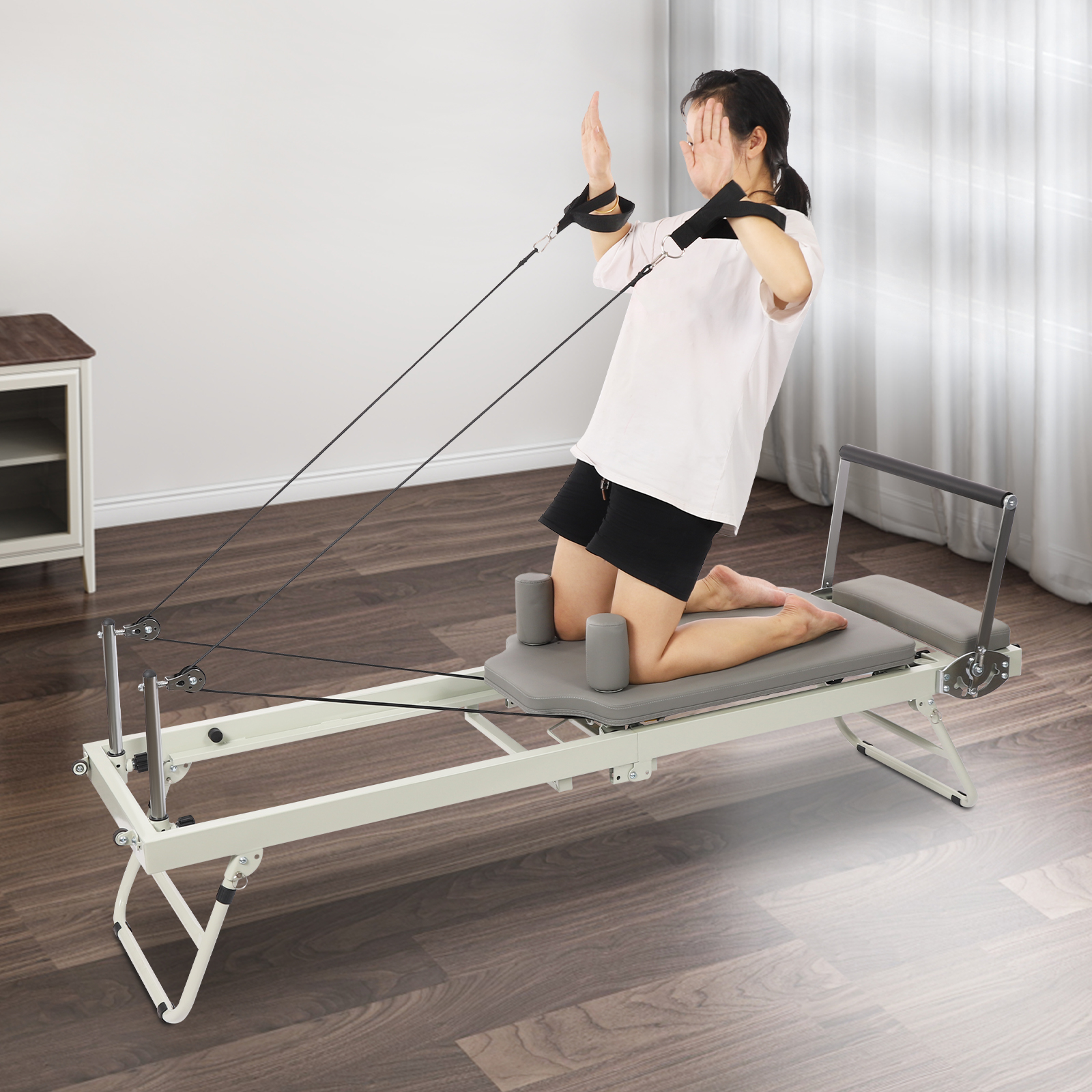 Pilates Reformer, Foldable Ref - Sports Equipment Pictures 리뷰 및 가격