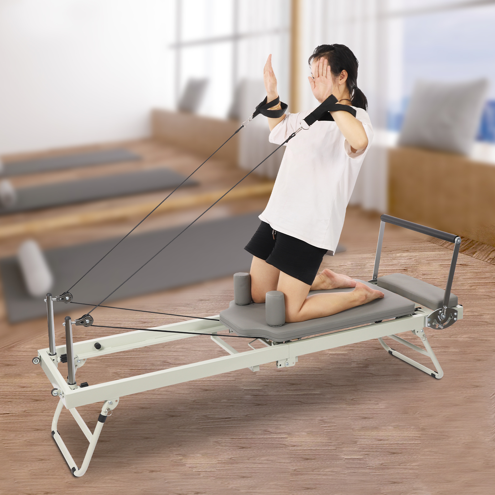 Pilates Reformer, Foldable Ref - Sports Equipment Pictures 리뷰 및 가격