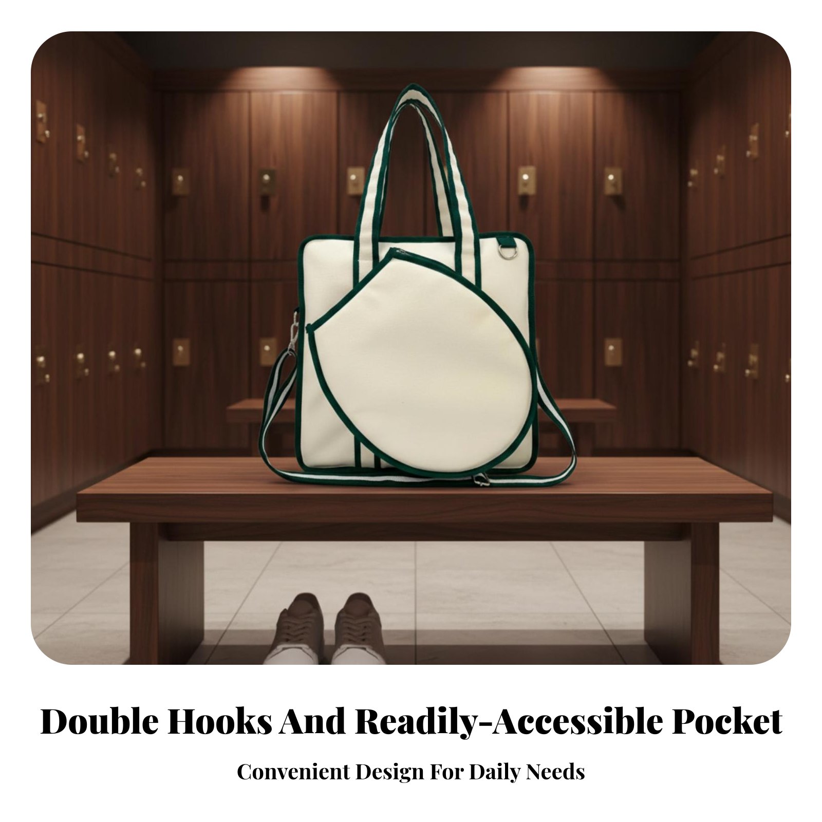 Pickleball Paddle Bag Sturdy P - Sports Equipment Holder 리뷰 및 가격