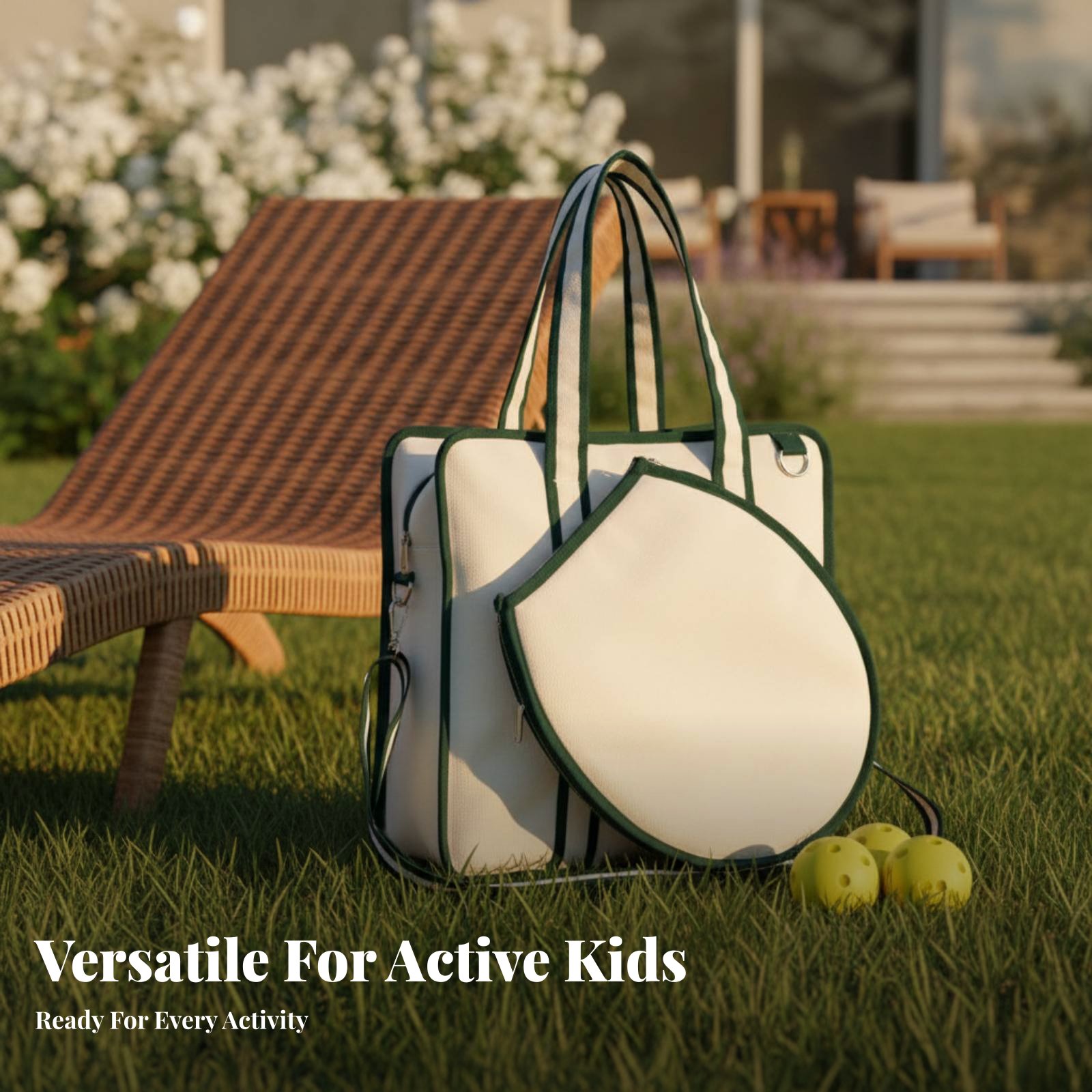 Pickleball Paddle Bag Sturdy P - Sports Equipment Holder 리뷰 및 가격