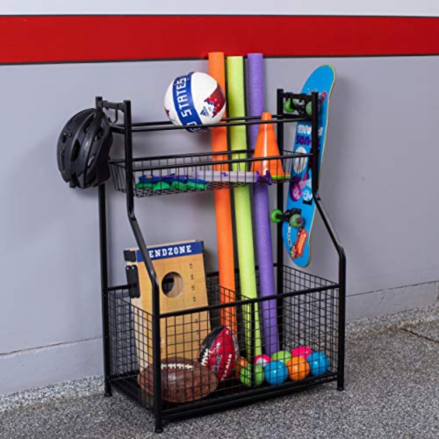 Sports Equipment Ball Organize - Sports Equipment Organizer 리뷰 및 가격