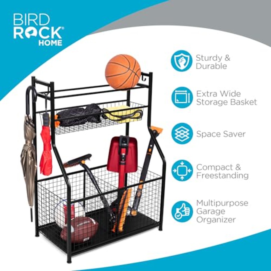 Sports Equipment Ball Organize - Sports Equipment Organizer 리뷰 및 가격