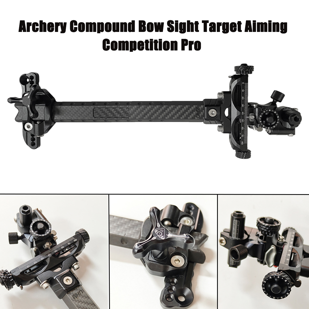 Adjustable Compound Bow Sight  - Archery Target Face 리뷰 및 가격