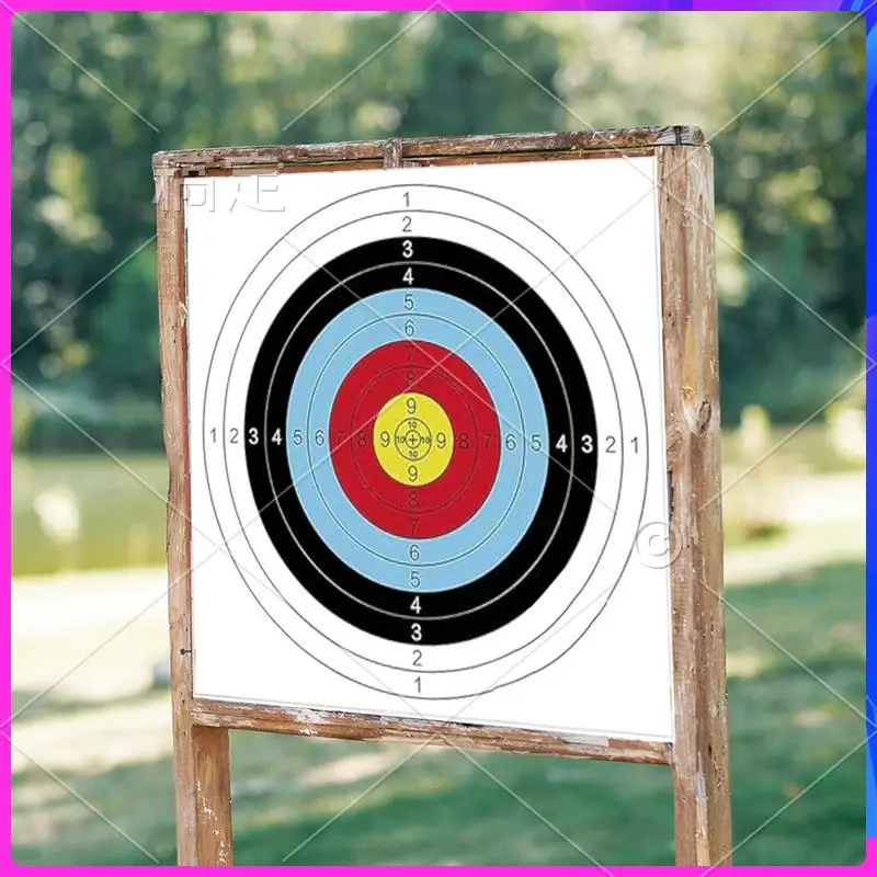 10pcs Profession Archery Targe - Archery Target Face 리뷰 및 가격