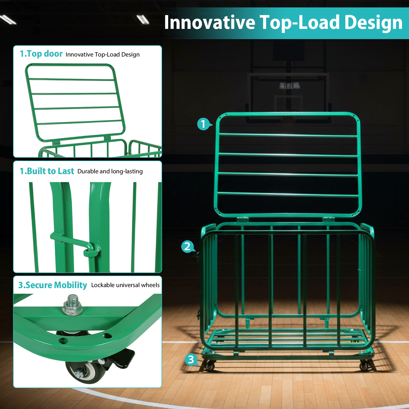 Sports Equipment Organizer Car - Sports Equipment Organizer 리뷰 및 가격