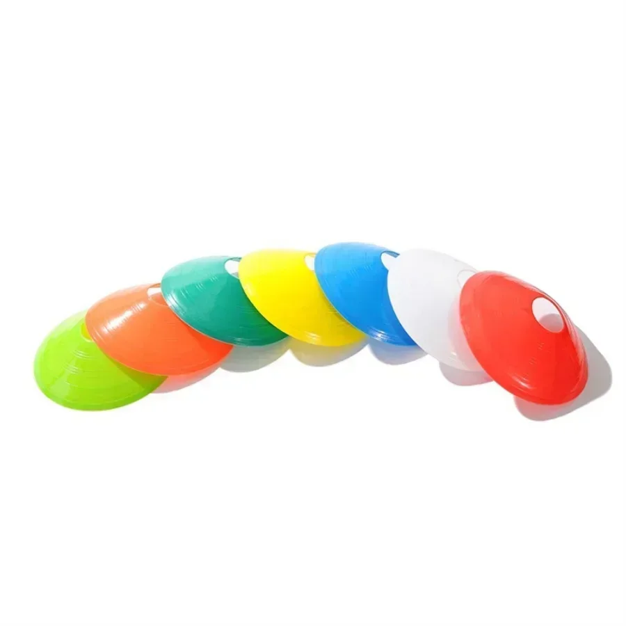10Pcs Soccer Cones Disc Footba - Sports Equipment Holder 리뷰 및 가격