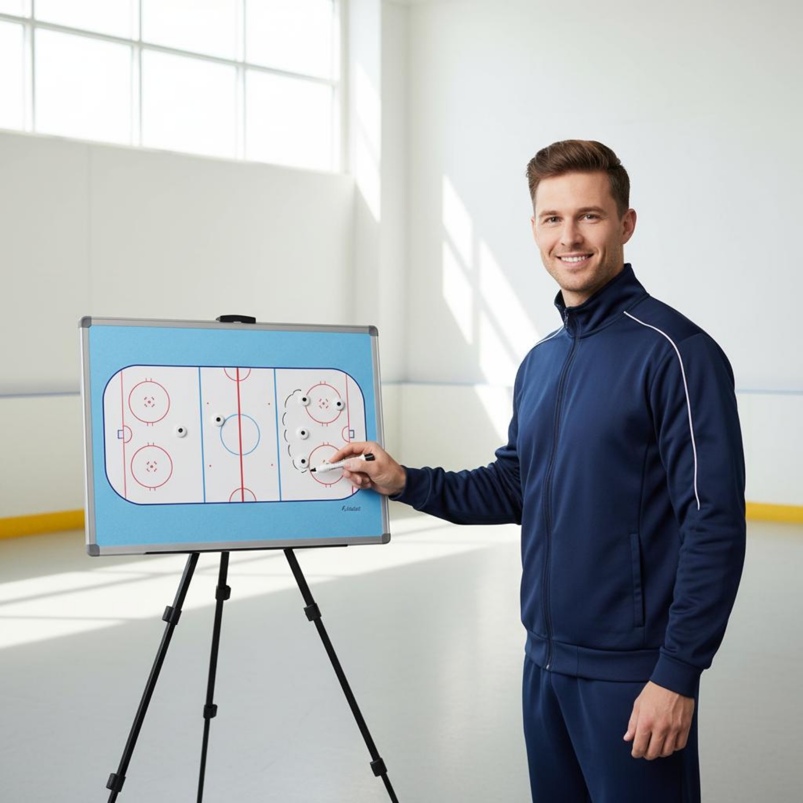 Ice Hockey Whiteboard Portable - Sports Equipment Us 리뷰 및 가격