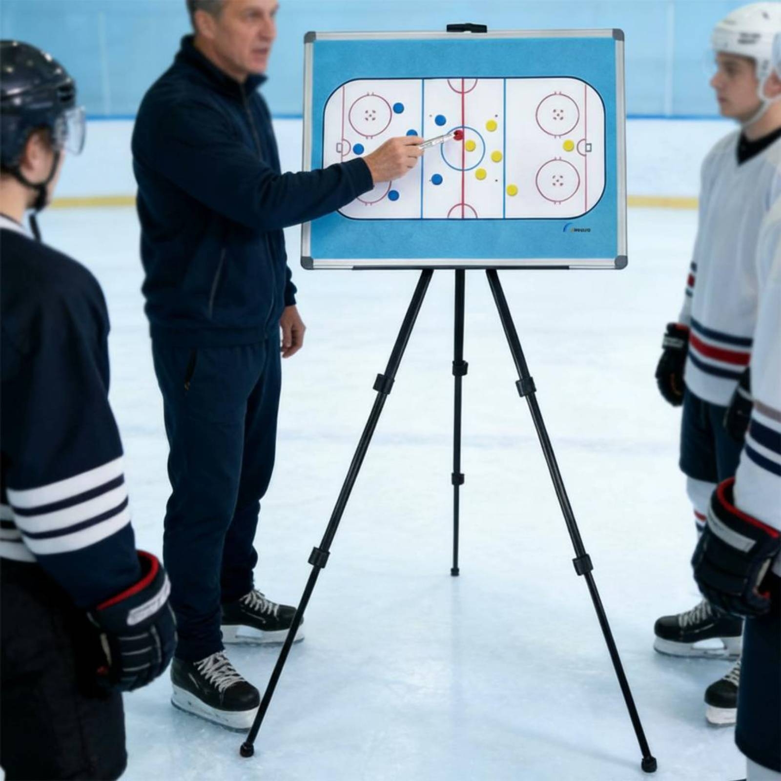 Ice Hockey Whiteboard Portable - Sports Equipment Us 리뷰 및 가격