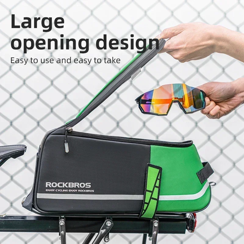 ROCKBROS Bike Bag 2 In 1 Trave - Sports Equipment Pictures 리뷰 및 가격