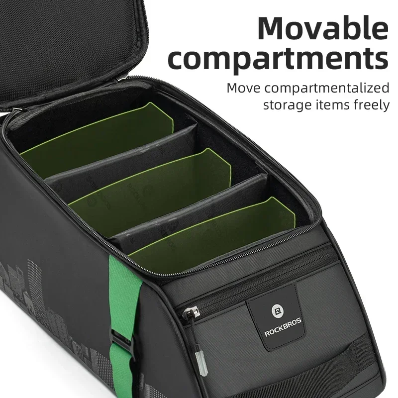 ROCKBROS Bike Bag 2 In 1 Trave - Sports Equipment Pictures 리뷰 및 가격