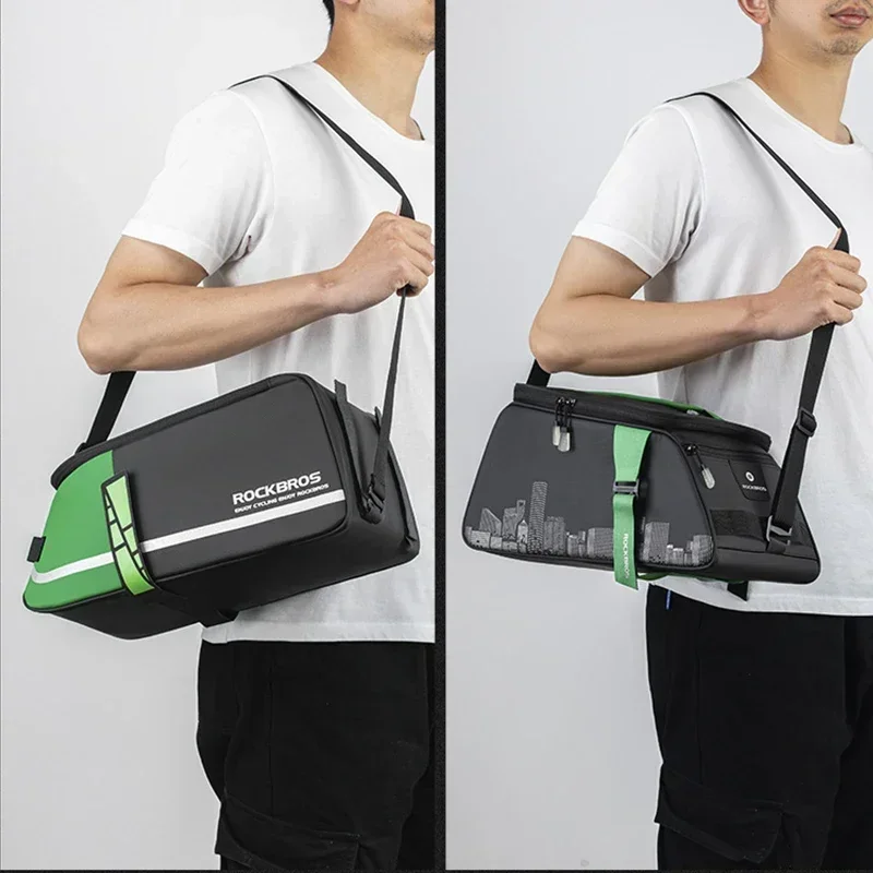 ROCKBROS Bike Bag 2 In 1 Trave - Sports Equipment Pictures 리뷰 및 가격