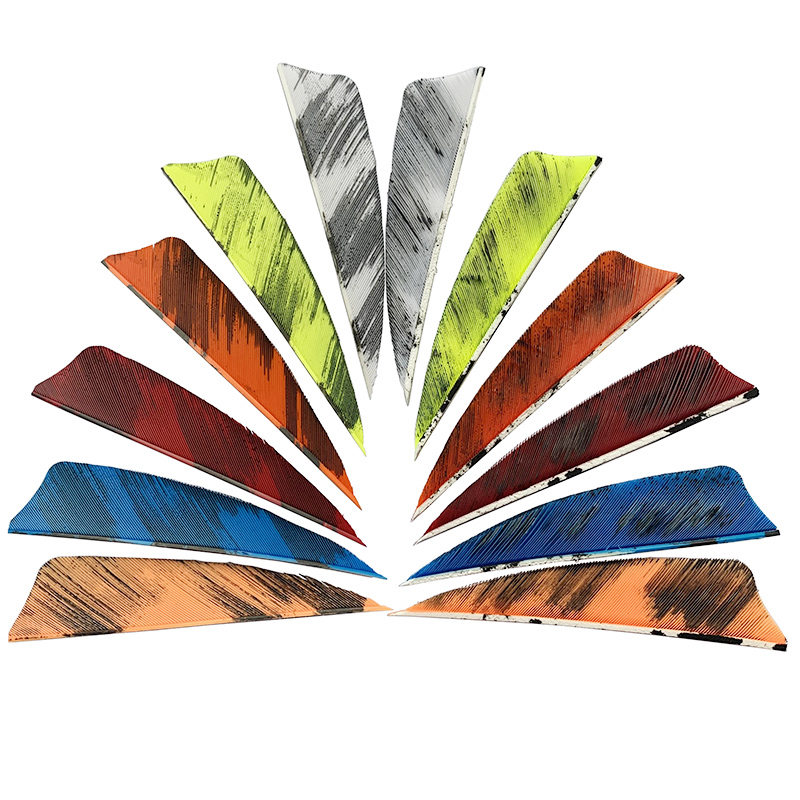 50Pcs New 3Inch Feather Arrows - Archery Target Face 리뷰 및 가격