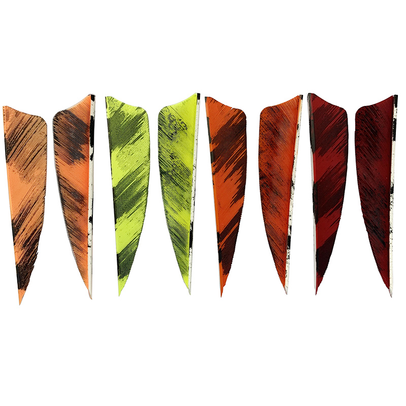 50Pcs New 3Inch Feather Arrows - Archery Target Face 리뷰 및 가격