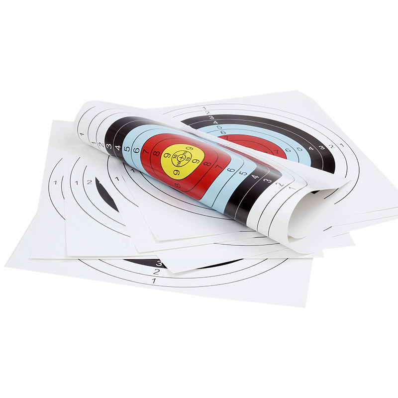 24pcs 40x40cm Durable Archery  - Archery Target Face 리뷰 및 가격