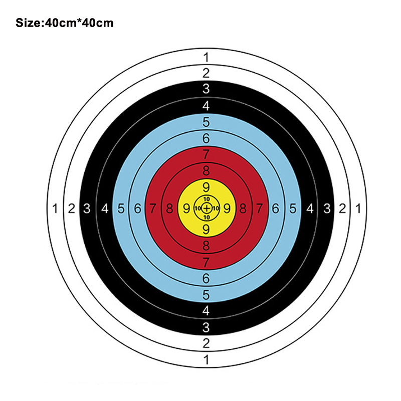 24pcs 40x40cm Durable Archery  - Archery Target Face 리뷰 및 가격