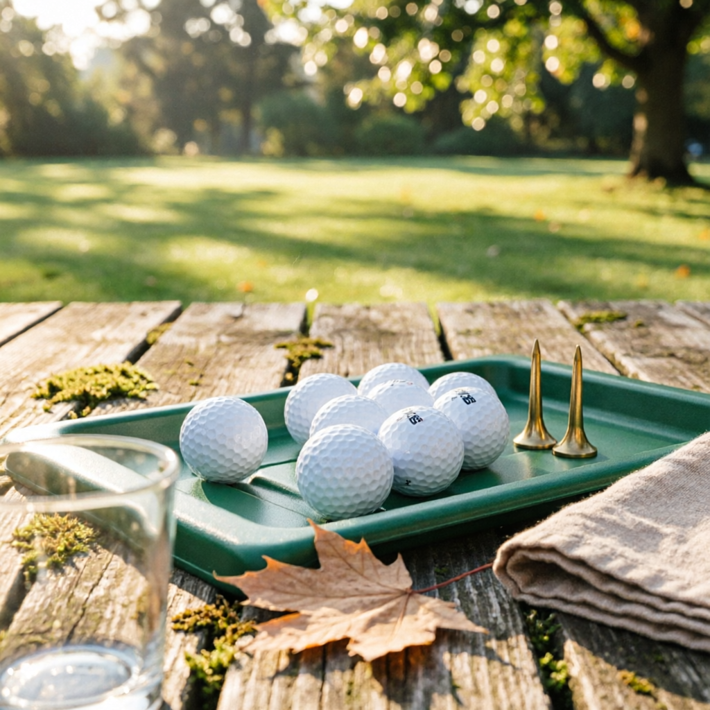 ABS Golf Tee Tray Sturdy Golf  - Sports Equipment Organizer 리뷰 및 가격