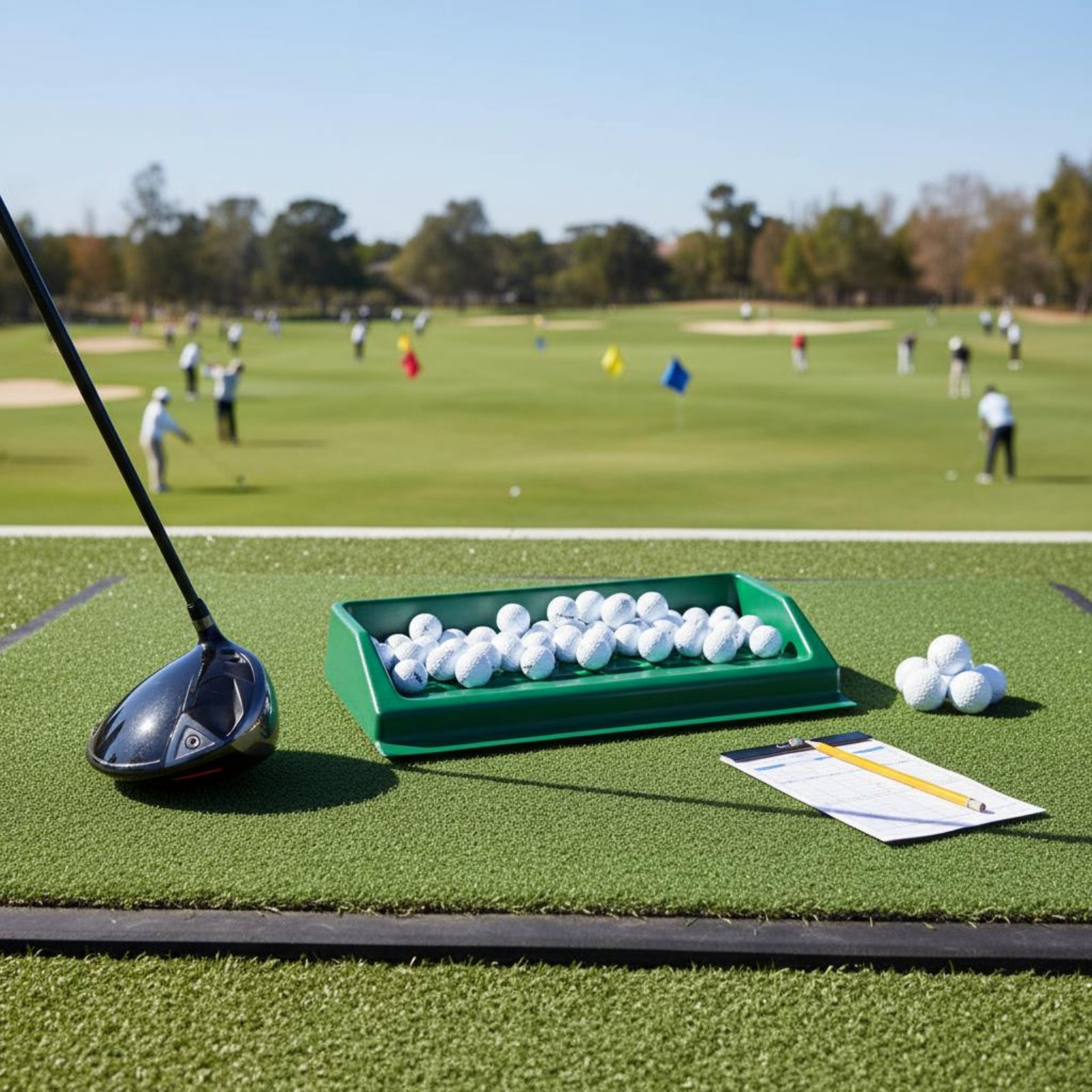 ABS Golf Tee Tray Sturdy Golf  - Sports Equipment Organizer 리뷰 및 가격