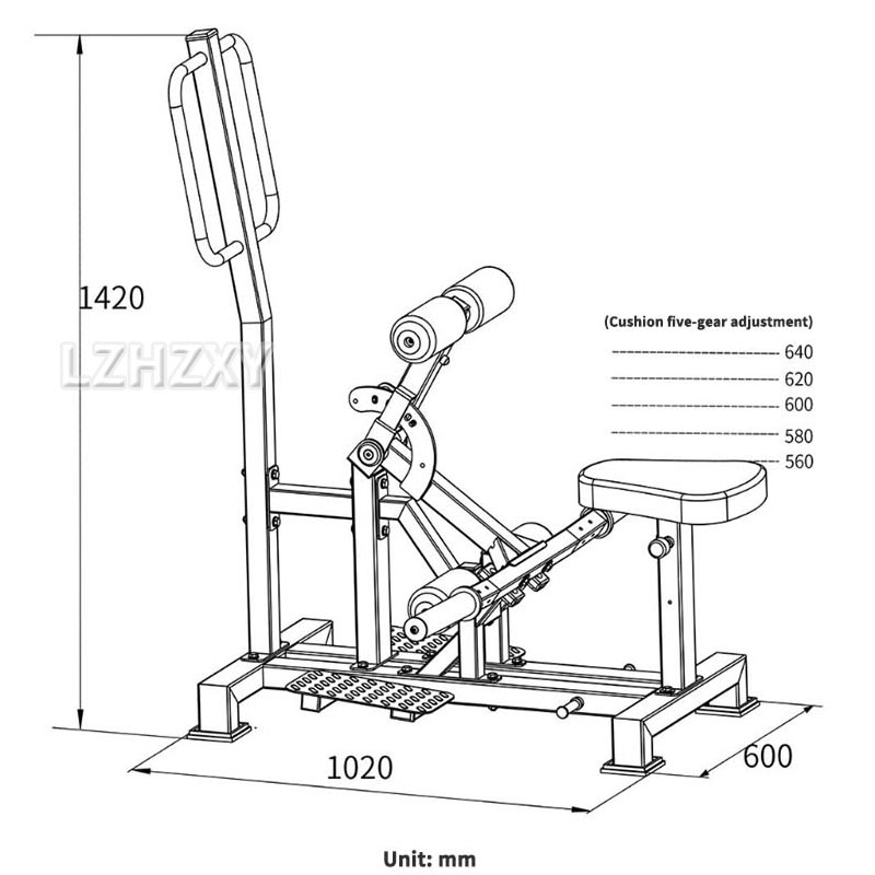 Hip trainer Squatting apparatu - Sports Equipment Suppliers 리뷰 및 가격